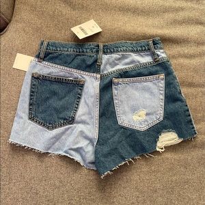 F21 two tone shorts